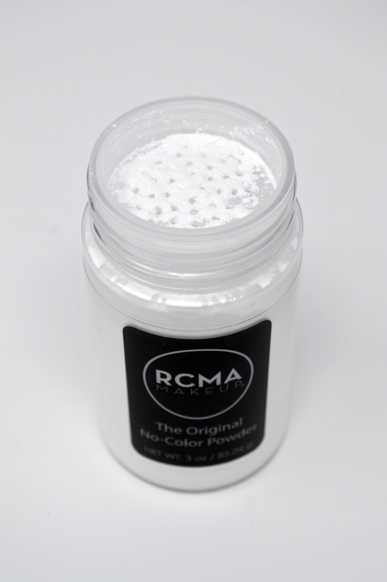 I transferred my RCMA powder into an old minerals sifter jar, and