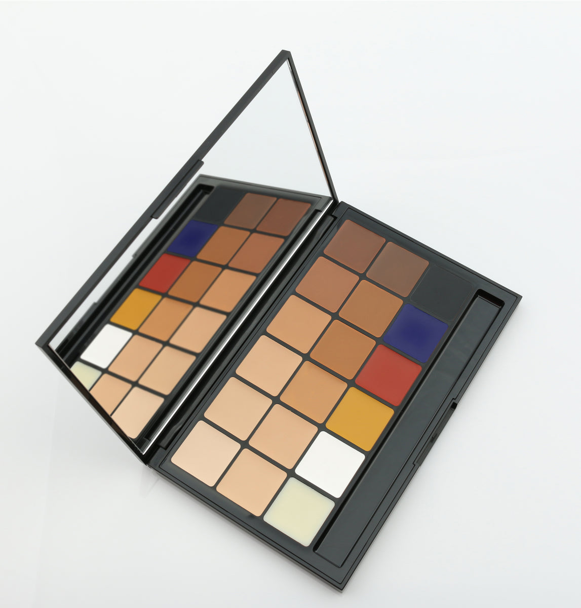 The Unknown Beauty Blog: A Visual Guide to RCMA Foundations  Rcma  foundation, Rcma foundation palette, Foundation colors