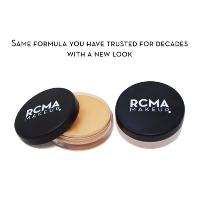 RCMA Cream Foundation Palettes - 5 Part Series – Camera Ready Cosmetics