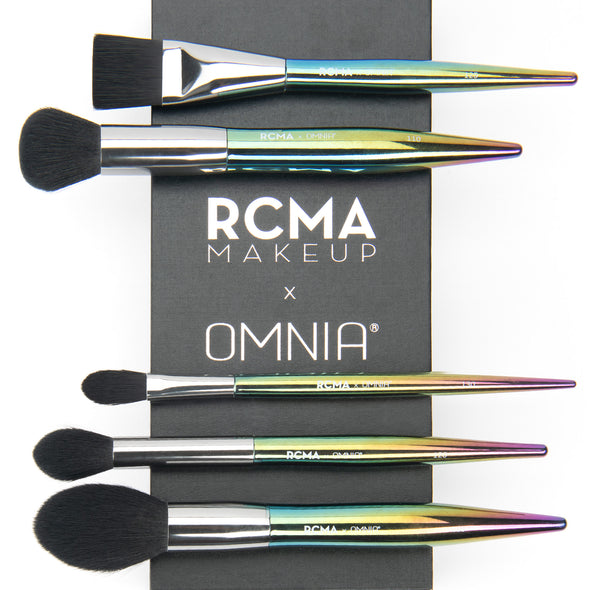 RCMA x Omnia Pro Complexion 5pc Brush Set