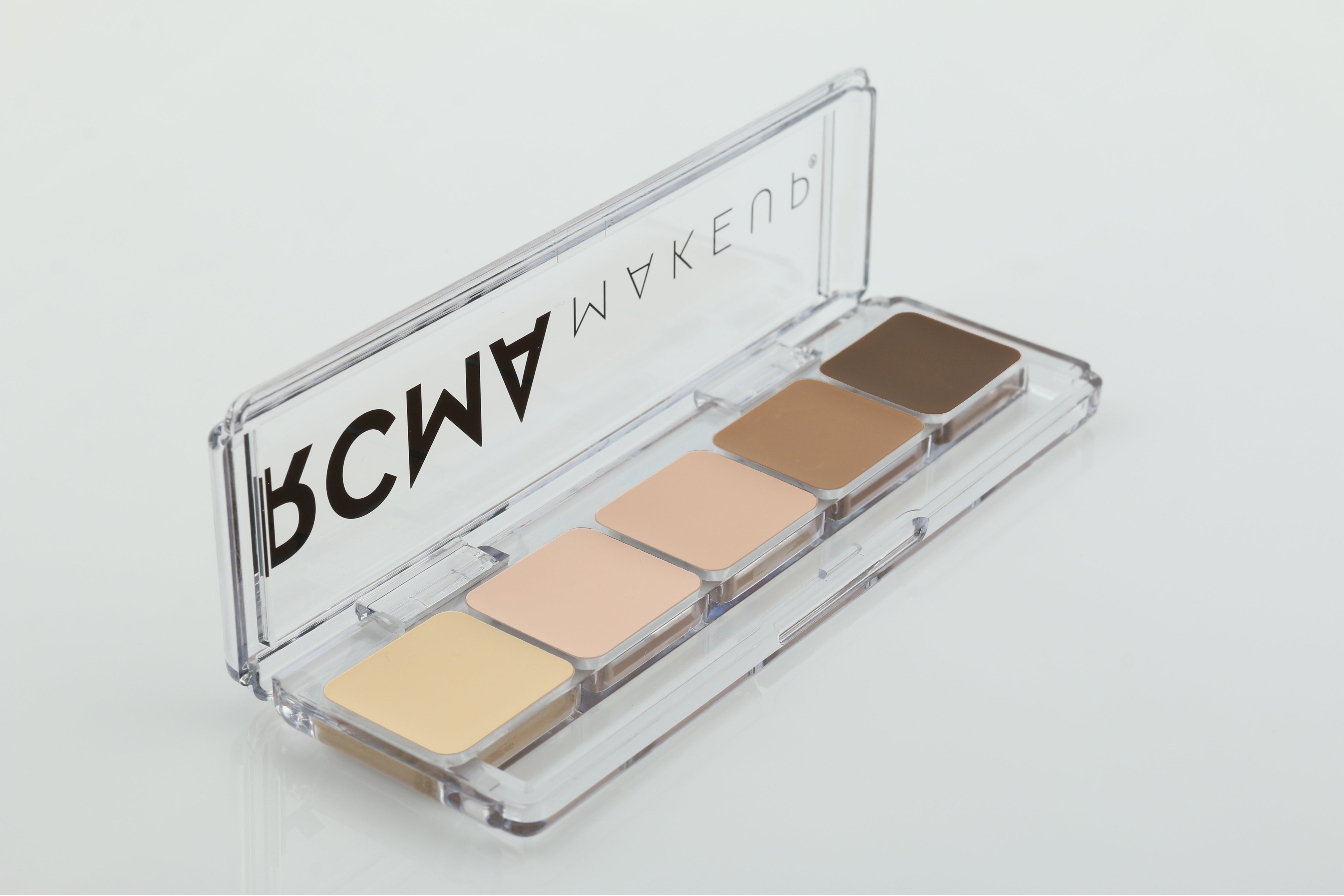 præsentation Validering sej Highlight and Contour Palette - Light – RCMA Makeup