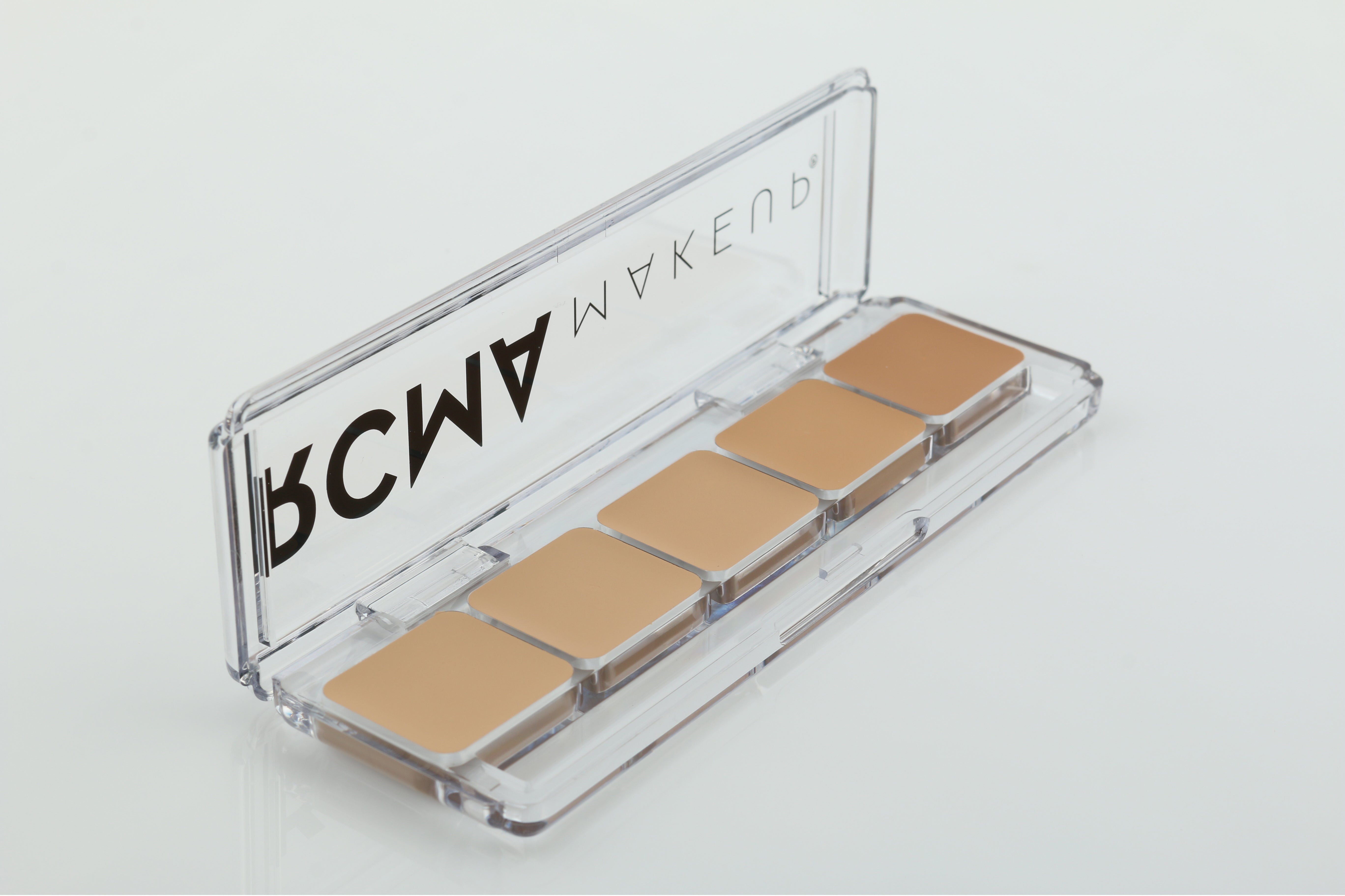 RCMA Cream Foundation Palettes - 5 Part Series – Camera Ready