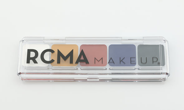 RCMA Foundation Adjuster 5 Color Palette