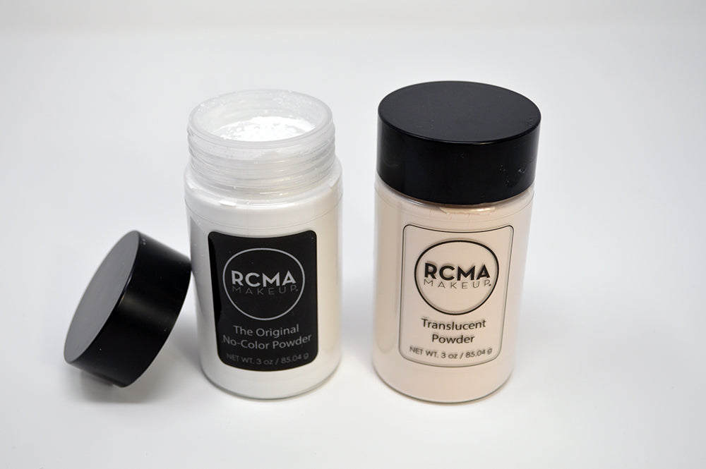 guitar høg kryds Translucent Powder – RCMA Makeup